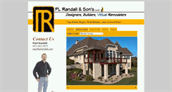 Desktop Screenshot of plrandall.com